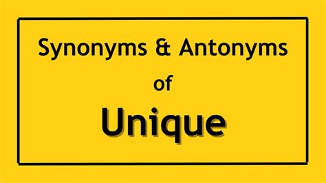 75 Synonyms & Antonyms of UNUSUAL .